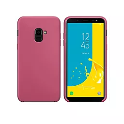 Чохол Intaleo Velvet Samsung J600 Galaxy J6 2018 Pink (1283126485268)