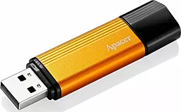 Флешка Apacer AH330 RP 16GB USB2.0 (AP16GAH330T-1) Fiery orange - фото Флешка Apacer AH330 RP 16GB USB2.0 (AP16GAH330T-1) Fiery orange