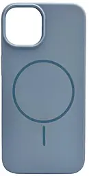 Чехол Silicone Case Full Fine Ring MagSafe для Apple iPhone 13 Lilac - фото Чехол Silicone Case Full Fine Ring MagSafe для Apple iPhone 13 Lilac