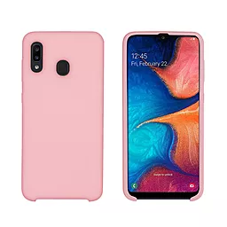 Чехол Intaleo Velvet Samsung A205 Galaxy A20 Pink (1283126493812)