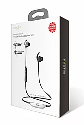 Наушники Baseus Encok S03 Silver/Black - миниатюра 3 Наушники Baseus Encok S03 Silver/Black - миниатюра 3
