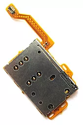 Шлейф Nokia 701 / C7-00 с разъемом SIM-карты Original - фото Шлейф Nokia 701 / C7-00 с разъемом SIM-карты Original