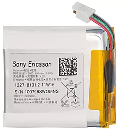 Аккумулятор Sony Ericsson Xperia X10 mini E10i / 1227-8101.2 / SP583640 (950 mAh) 12 мес. гарантии