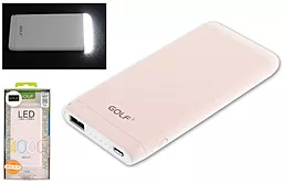 Повербанк GOLF D40 4000 mAh Pink - миниатюра 2
