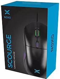 Компьютерная мышка NOXO Scourge Gaming mouse USB Black (4770070881965) - миниатюра 5