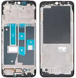 Рамка для дисплея Oppo A16 / A16s / A54s Original Crystal Black