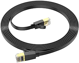 Патч-корд Hoco US07 General RJ-45 3м Cat. 6 чёрный - миниатюра 2 Патч-корд Hoco US07 General RJ-45 3м Cat. 6 чёрный - миниатюра 2