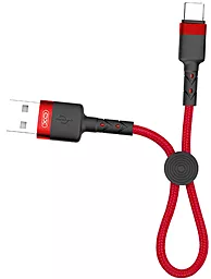 Кабель XO NB117 USB-A - Lightning 10.5w 0.25м cable Red - миниатюра 2 Кабель XO NB117 USB-A - Lightning 10.5w 0.25м cable Red - миниатюра 2