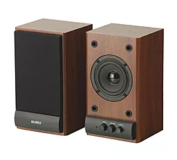 Колонки акустические Sven SPS-607 Dark Wooden