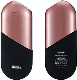 Повербанк Remax Capsule RPL-22 5000 mah Rose Gold - миниатюра 2 Повербанк Remax Capsule RPL-22 5000 mah Rose Gold - миниатюра 2