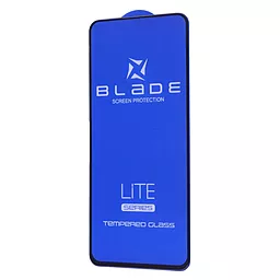 Захисне скло Blade Lite Series Full Glue для Xiaomi Redmi Note 12 4G, 5G, Poco X5 5G Black (без упаковки)