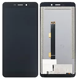 Дисплей UleFone Armor X3, Armor X9, Armor X9 Pro з тачскріном, Black - фото Дисплей UleFone Armor X3, Armor X9, Armor X9 Pro з тачскріном, Black
