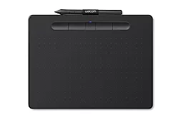 Графический планшет Wacom Intuos S (CTL-4100K-N) Black