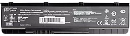 Аккумулятор для ноутбука Asus A32-N55 N55 / 10.8V 5200 mAh / NB431106 PowerPlant Black - миниатюра 2