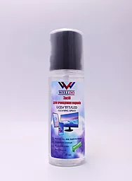 Спрей для очистки Welldo 120ml alcohol-free + microfiber (WDDCS120)