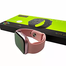 Смарт-часы Saiya SY9 PRO2 Amoled+IP67 Pink - миниатюра 3 Смарт-часы Saiya SY9 PRO2 Amoled+IP67 Pink - миниатюра 3