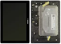 Дисплей для планшету Lenovo Tab 2 X30L A10-30, X30F A10-30 + Touchscreen with frame Black