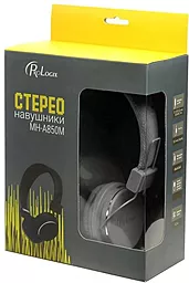 Наушники PrologiX MH-A850M Grey - миниатюра 5 Наушники PrologiX MH-A850M Grey - миниатюра 5