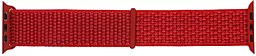 Ремінець ArmorStandart Nylon Band для Apple Watch 42mm/44mm/45mm/49mm Red (ARM55856)