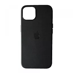 Чохол Apple Leather Case with MagSafe for iPhone 14 Pro Midnight