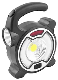 Фонарик аккумуляторный Bailong MH-318-A-COB+6SMD+1W - фото Фонарик аккумуляторный Bailong MH-318-A-COB+6SMD+1W