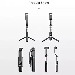 Монопод-трипод NICHOSI C01S - миниатюра 6 Монопод-трипод NICHOSI C01S - миниатюра 6