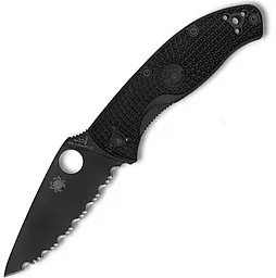 Нож Spyderco Tenacious (C122PSBBK) - фото Нож Spyderco Tenacious (C122PSBBK)