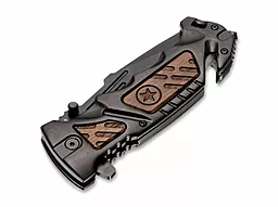 Нож Boker Plus AK-14 Black Blade (01KAL14) - миниатюра 2