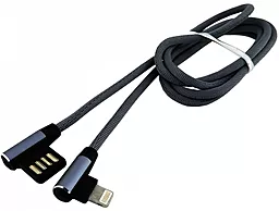 USB Кабель Walker C770 Lightning Cable Dark Grey
