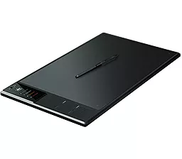 Графический планшет Huion Inspiroy WH1409 V2 + перчатка Black - фото Графический планшет Huion Inspiroy WH1409 V2 + перчатка Black