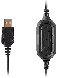 Навушники REAL-EL GDX-7780 Black - мініатюра 13 Навушники REAL-EL GDX-7780 Black - мініатюра 13