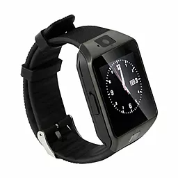 Смарт-часы UWatch Smart DZ09 Black with Black strap - миниатюра 3