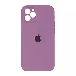 Чохол Silicone Case Full Camera Square для Apple IPhone 11 Pro Grape