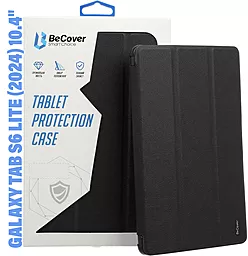 Чехол для планшета BeCover Smart Case для Samsung Galaxy Tab S6 Lite (2024) 10.4" P620/P625/P627 Black (710812) - фото Чехол для планшета BeCover Smart Case для Samsung Galaxy Tab S6 Lite (2024) 10.4" P620/P625/P627 Black (710812)