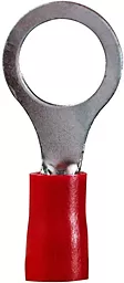 Клемма изолир. медь с лужением провод 0.5-1.5 отв. 3.2мм 100шт. красная (RV1.25-3) - миниатюра 2