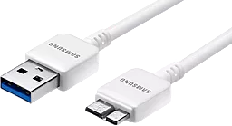 Кабель USB Samsung N9000 Galaxy Note 3 White (ET-DQ11Y1) - фото Кабель USB Samsung N9000 Galaxy Note 3 White (ET-DQ11Y1)