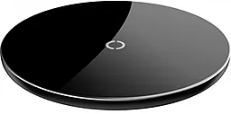 Беспроводное (индукционное) зарядное устройство с быстрой QI зарядкой Baseus Simple 2a wireless charger black (CCALL-JK01) - фото Беспроводное (индукционное) зарядное устройство с быстрой QI зарядкой Baseus Simple 2a wireless charger black (CCALL-JK01)