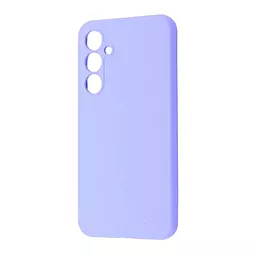 Чехол Wave Full Silicone Cover для Samsung Galaxy A35 Light Purple