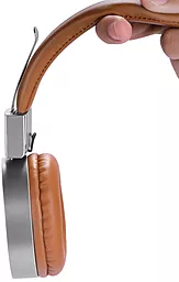 Навушники Hoco W2 Brown - мініатюра 3