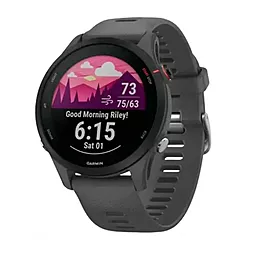 Смарт-годинник Garmin Forerunner 255 Music Slate (010-02641-00) - фото Смарт-годинник Garmin Forerunner 255 Music Slate (010-02641-00)