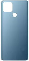 Задняя крышка корпуса Oppo A15 / A15s / A35 Original Mystery Blue - фото Задняя крышка корпуса Oppo A15 / A15s / A35 Original Mystery Blue