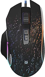 Комп'ютерна мишка Defender Syberia GM-680L RGB (52680) Black - мініатюра 2