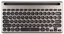 Клавиатура Jeqang JB-333 dual-model charging Grey - фото Клавиатура Jeqang JB-333 dual-model charging Grey
