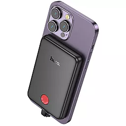 Повербанк Hoco J133 Triumph 5000 mAh 20W Lightning Black - фото Повербанк Hoco J133 Triumph 5000 mAh 20W Lightning Black