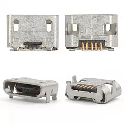 Разъём зарядки LG BL20 / E900 Optimus 7 / GD510 / GS290 / GS500 / GT505 / GT540 / GW520 / P500 / P970 Optimus 5 pin, Micro-USB