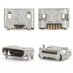Роз'єм зарядки LG BL20 / E900 Optimus 7 / GD510 / GS290 / GS500 / GT505 / GT540 / GW520 / P500 / P970 Optimus 5 pin, Micro-USB - фото Роз'єм зарядки LG BL20 / E900 Optimus 7 / GD510 / GS290 / GS500 / GT505 / GT540 / GW520 / P500 / P970 Optimus 5 pin, Micro-USB