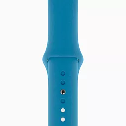 Ремінець Silicone Band S для Apple Watch 42mm/44mm/45mm/49mm Aquablue