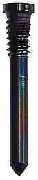 Набор винтов Apple iPhone 16 (1шт) Black - фото Набор винтов Apple iPhone 16 (1шт) Black