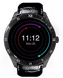 Смарт-годинник UWatch Q5 Black - фото Смарт-годинник UWatch Q5 Black