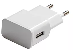 Сетевое зарядное устройство Grand-X 2.1A home charger white (CH-03W)